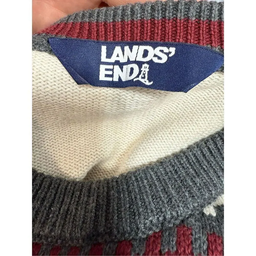Lands End “stay warm